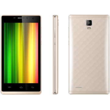 5.0 &#39;&#39; IPS [480 * 854], Android 4.4, Sc7731 [Qual-Core 1.3GHz], GSM 4 bandes + WCDMA 2100 [3G], téléphone intelligent 2000mAh